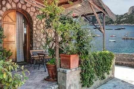 La Cabane Bleau The Perfect Beachfront Apartment Marina del Cantone Eksteriør bilde
